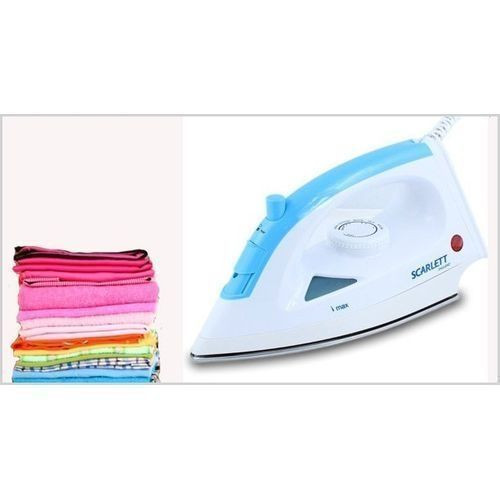 Scarlett  Steam Flat Iron Box - 1200W - White,Blue