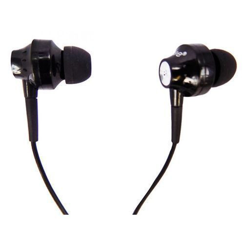 Dr. Lee Non Reciever Ear Phones - Black