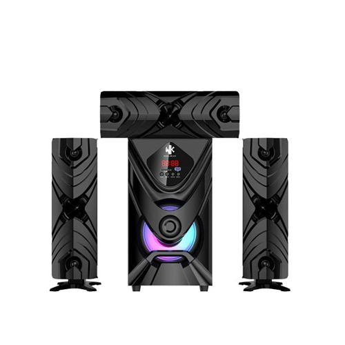 Le Display Clear Sound And Bass Subwoofer-Black