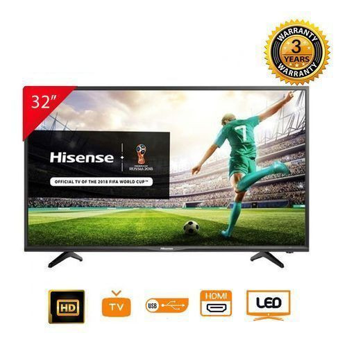 Tv 32'' Hisense HD Ready Mutimedia LED TV - Black