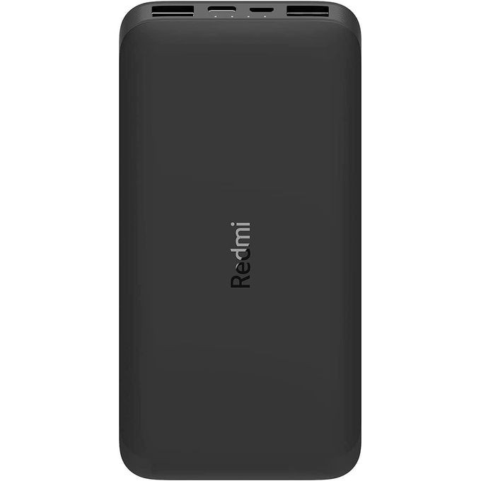 Redmi 10000 mAh Fast Charging Slim Power Bank - Black