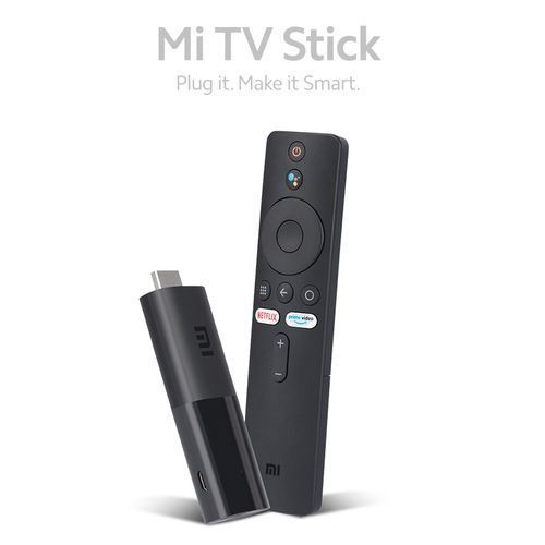Android Tv Stick with Built in Chrome cast - Black