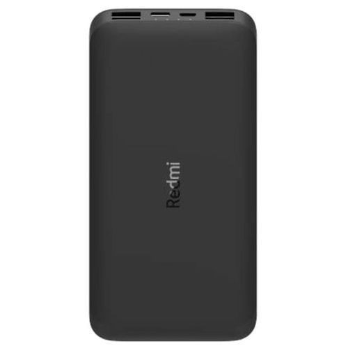 10000mAh Portable Slim Power Bank - Black