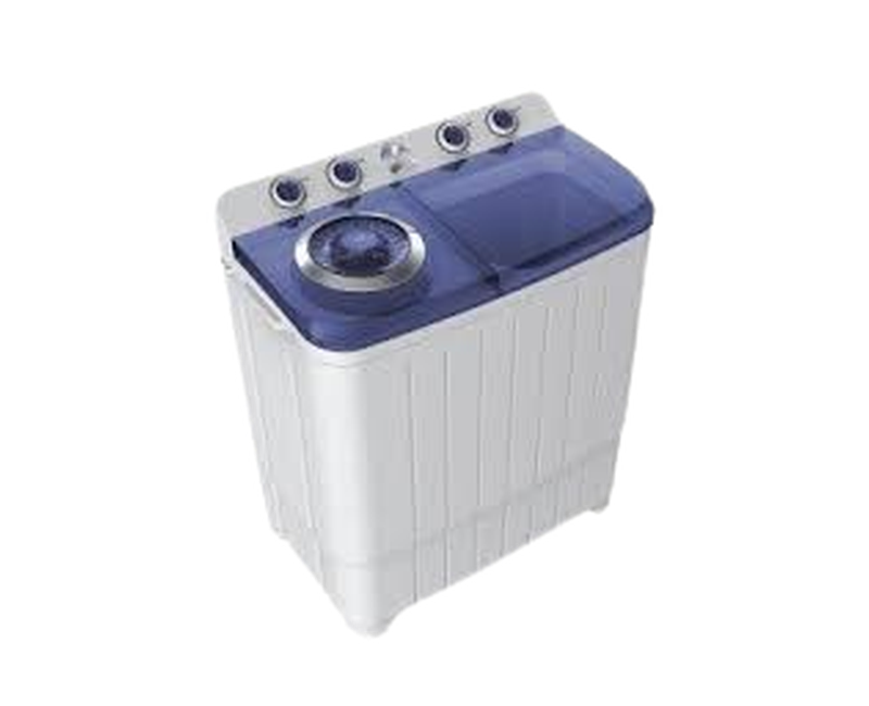 SPJ 7kg Twin Tub Washing Machine - White