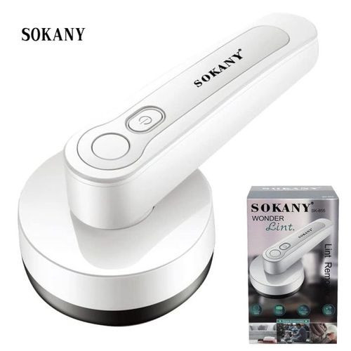 Portable Rechargeable Lint Remover For Shaving All Clothes And Fabrics-White