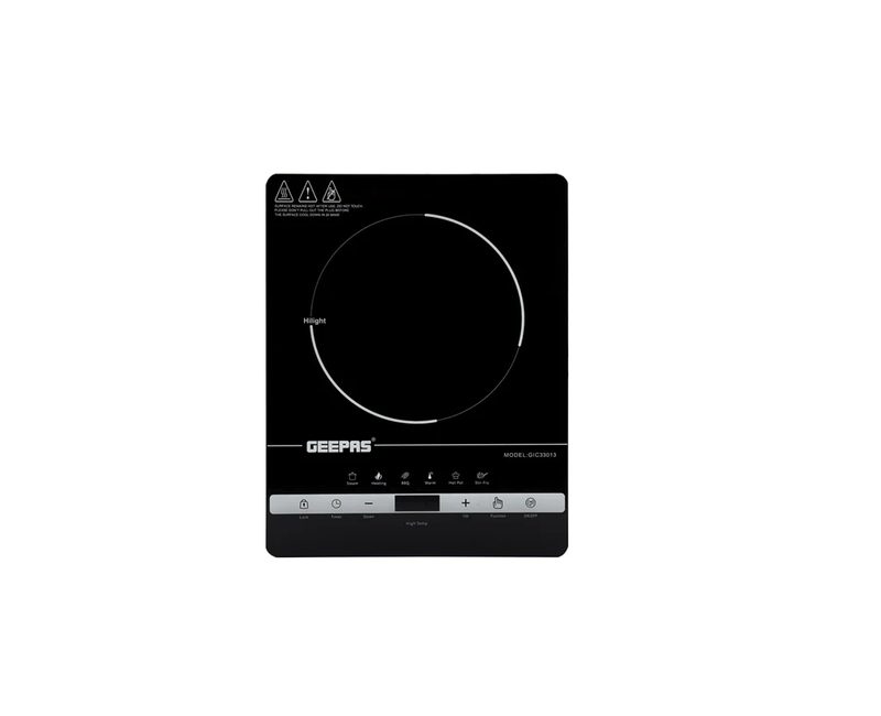 GIC 33013 Digital Infrared Cooker 2000 W Small each
