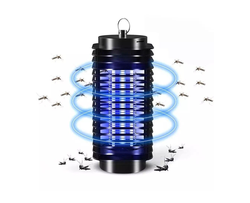 Electric Mosquito Killing Lamp-Black