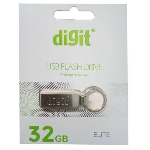 32GB Usb Flash Drive With Key Holder Storage Function-Silver