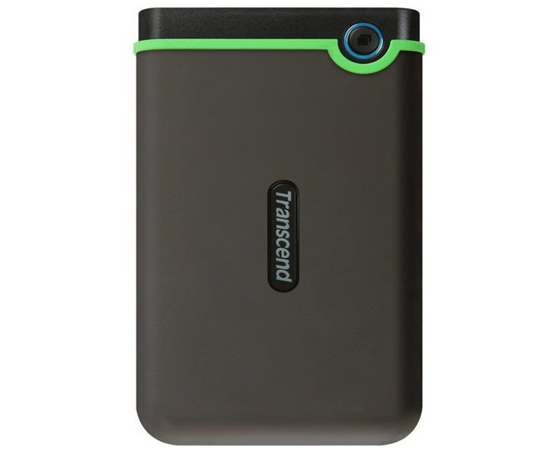 2TB Hard Drive  Grey & Green
