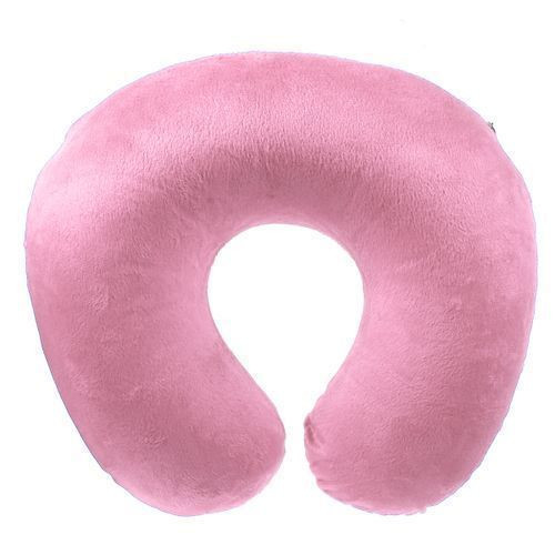 U-Shape Travel Neck Pillow - Pink