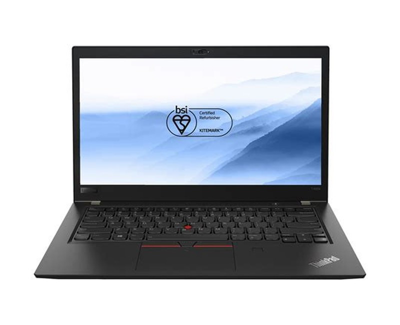 ThinkPad T480s Laptop, 14 FHD Display, Intel Core i5, 8GB RAM, 512GB SSD, Fingerprint Reader, Windows 11 Pro-Black- Refurbished
