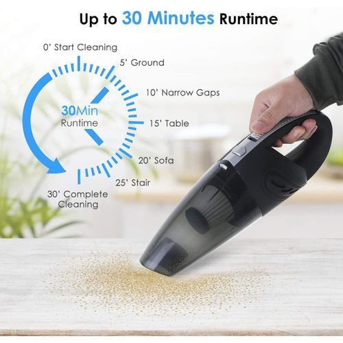 Vacuum Cleaner - Black