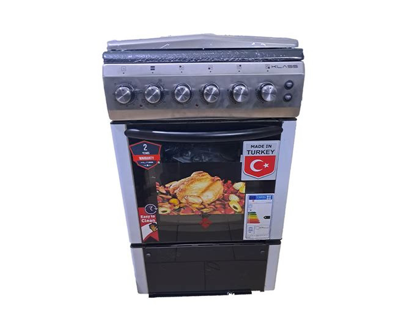 KLASS COOKERS 50×60 2+2 with rotisserie