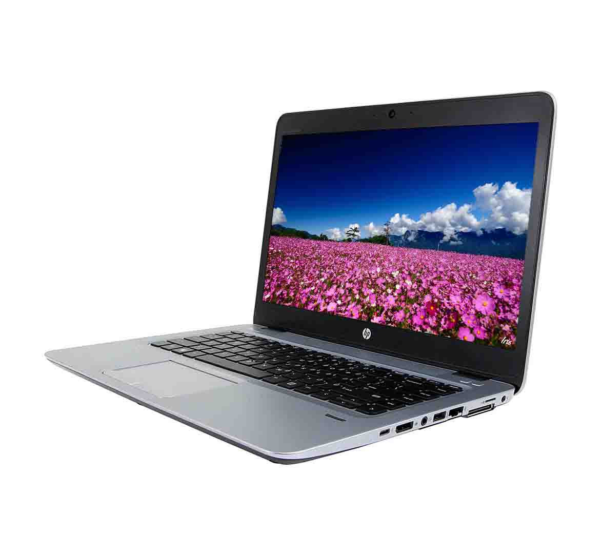 Refurbished Elitebook 840 14 Inch Screen: Intel Core i5, 8GB Ram, 500GB SSD, Windows 10 Pro - Black