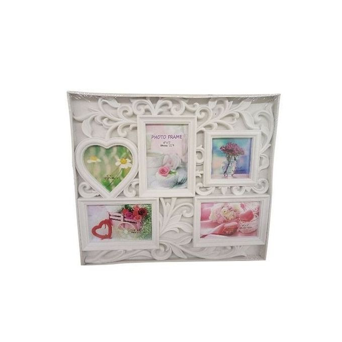 Unique Photo Frame - White