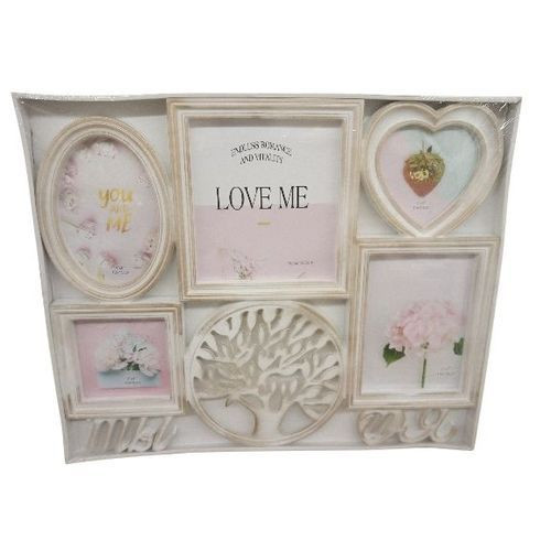 Photo Frame - White