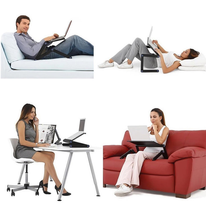 Flexible Laptop Stand Table