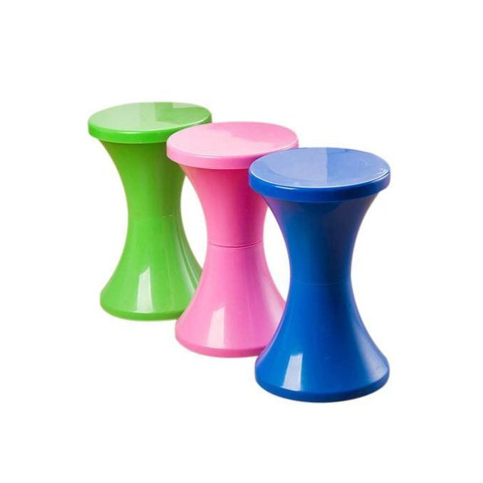 Round Plastic Stools - Color May Vary