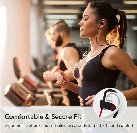 Wireless Bluetooth v5.0 Stereo Earbuds – True Wireless Sound, Compact Charging Case