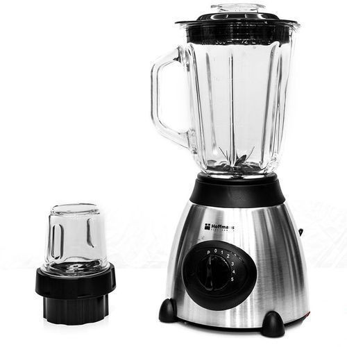 Juice Blender 1.5L Stainless Steel Glass- Silver