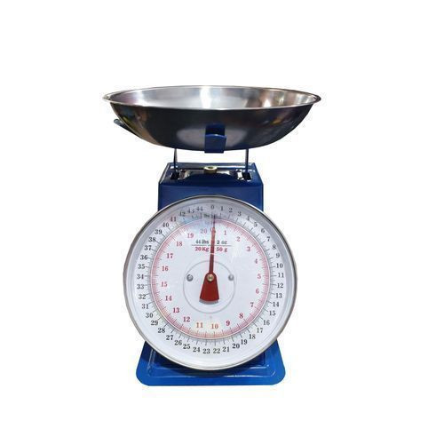 Mechanical Kitchen Weighing Scale Of 20Kgs-Silver