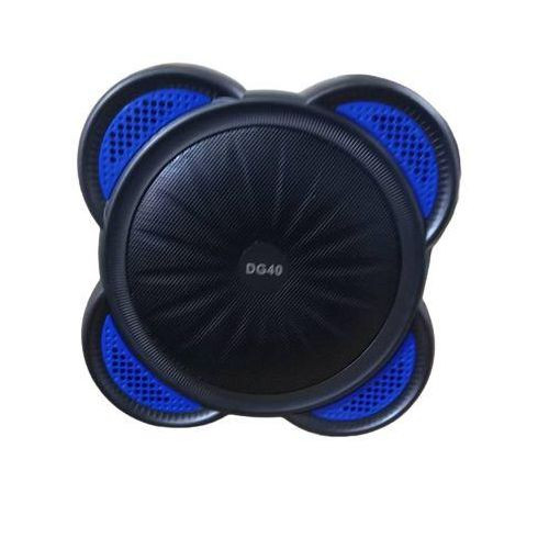 Bluetooth Speaker With Clear Sound And Solar Panel-Blue/Black