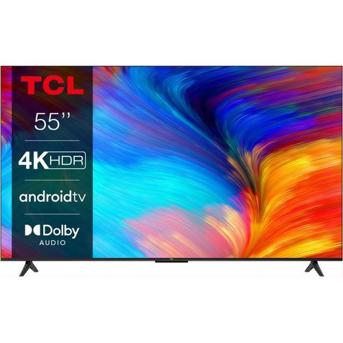 55-Inch UHD 4K HDR Google TV Smart Android LED TV Bluetooth Youtube Netflix Prime Video Google Play Chromecast Built-In With Inbuilt Free To Air Decoder – Black.