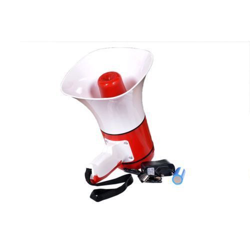 Handy Megaphone Loud Speaker - White