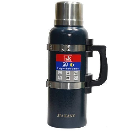 Hot & Cold Stainless Steel Vaccum Insulated 4L, 72 Hour Flask - Navy Blue.