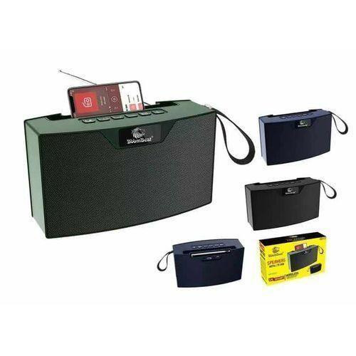 BoomBest Portable Wireless Speaker With Clear Sound And Base - Black