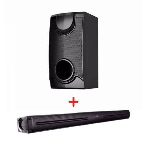 2.1 Very Powerful Sound Bar Speaker Woofer With Clear Sound And Extra Bass 1500-Black