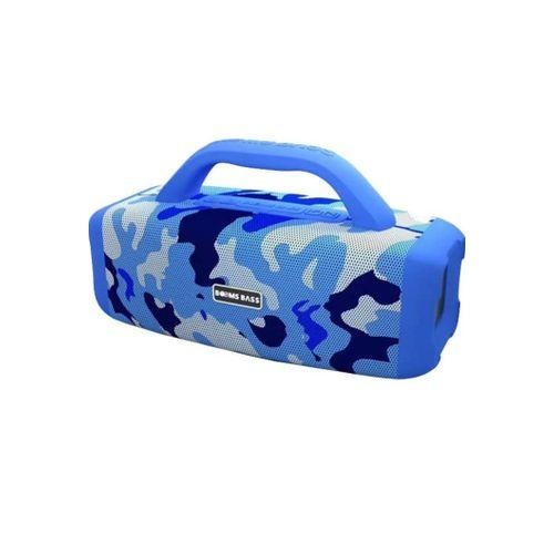 Booms Bass Wireless Bluetooth Speaker - Multicolor