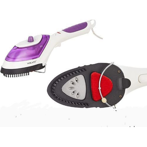 Handheld Garment steamer - Purple, White