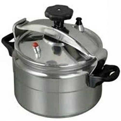 Pressure Cooker 7 Litters -Silver