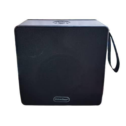 BoomBest Powerful Bluetooth Wireless Speaker With Radio-Black