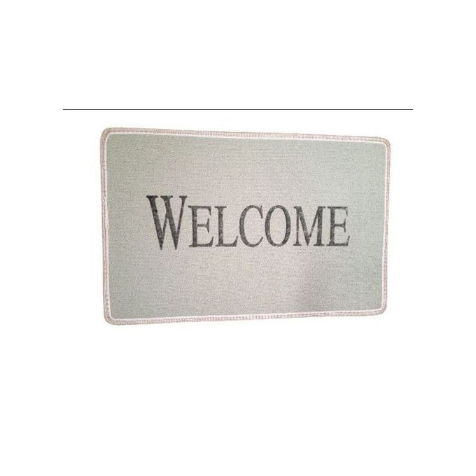 Plastic Door Mat - Colour May Vary