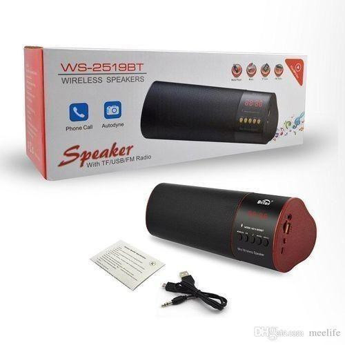 Wster Portable Wireless Speaker - Multicolor