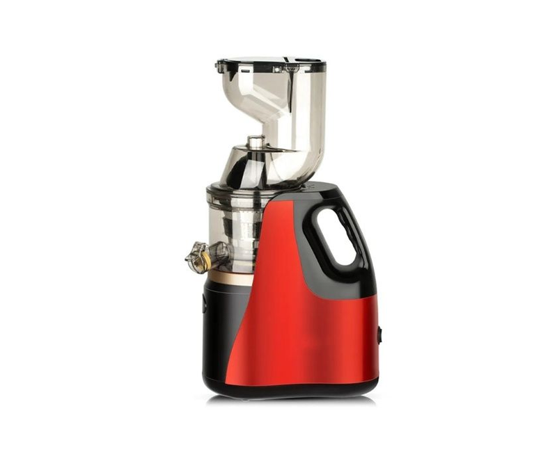 Slow Juicer Cold Press Extractor Easy Wash Electric Fruit Juicer Machine Large Caliber Squeezer Grinding Machine Mixer, for Nutritious Fruit and VegetableWith Nutri Smart Juicing Function- Multicolor Sonifer