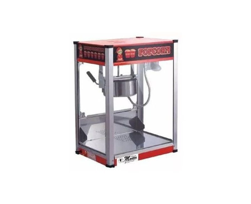 Big Commercial Electric Popcorn Maker Machine Movie Popcorn 1950W - Roof Top- Multi-colour. Electro Master