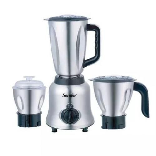 Stainless Steel Blender, 1.4L-Silver