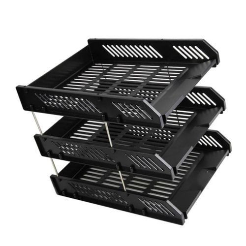 Office Documents Filing Papers Storage - Black