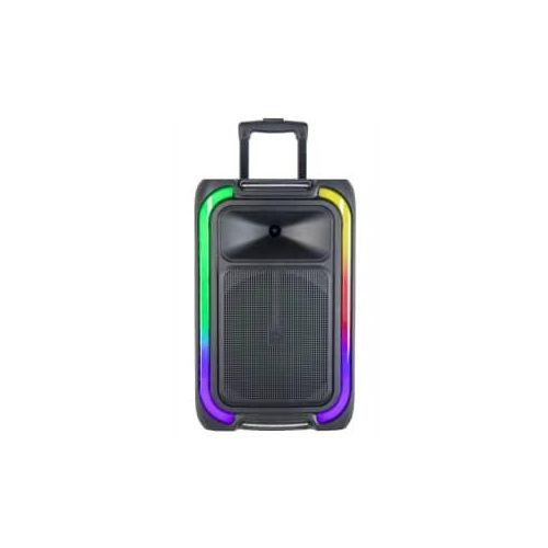 12 inch Portable Trolley Bluetooth Speaker  black