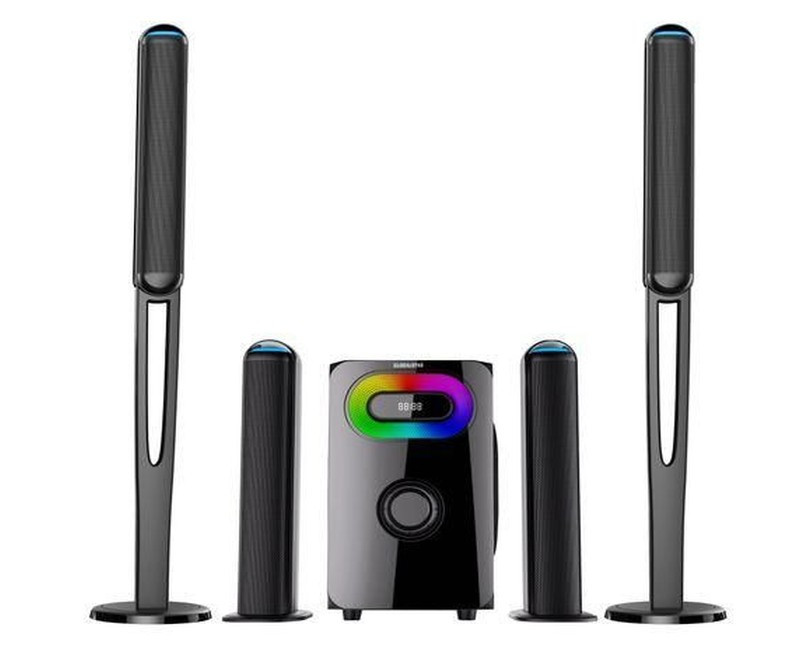 High Quality Wireless Home Theatre Subwoofer Speaker With Extra Bass-Black