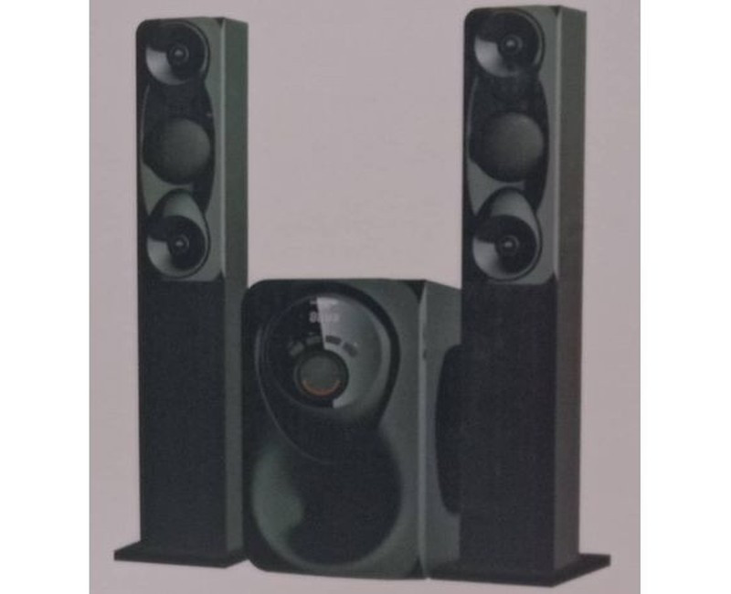 Luxury Style Home Theatre System With Remote Control - Multicolor