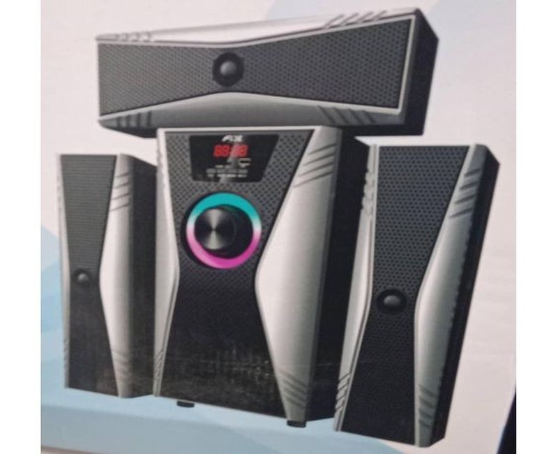 3.1 Multimedia Wireless Speaker - Multicolor