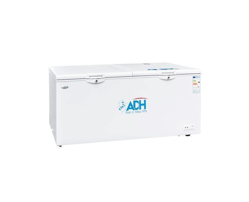 700L FREEZER ADH SILVER