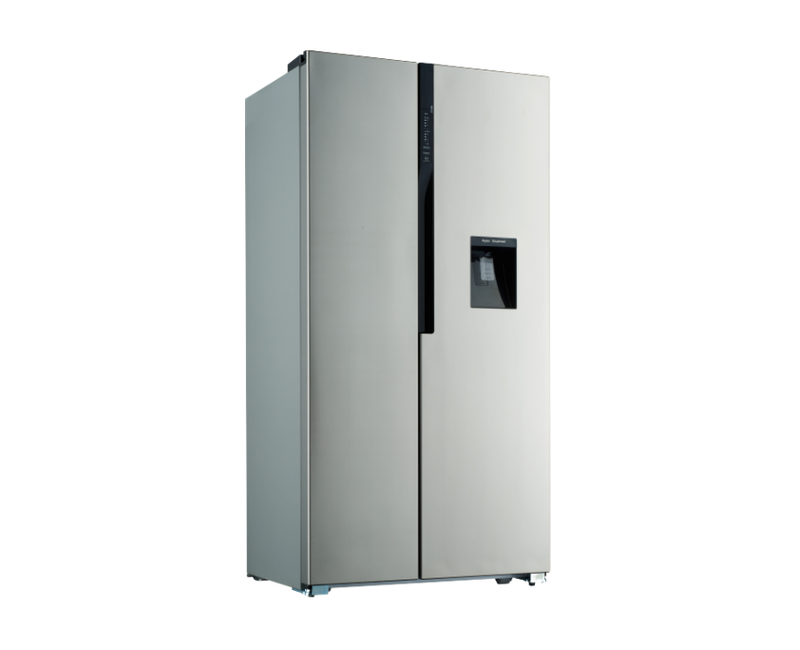 658L FRIDGE ADH SILVER