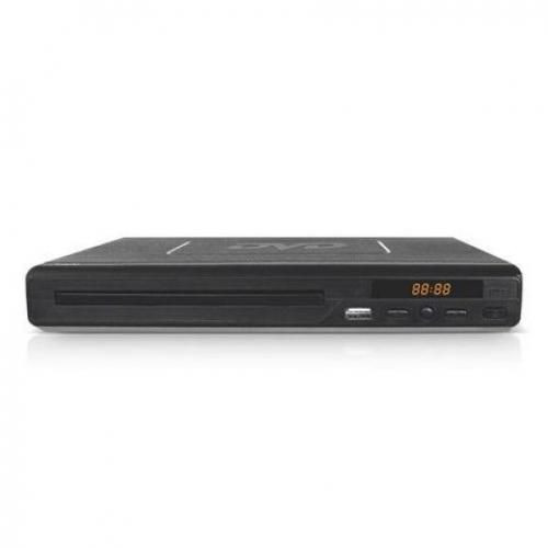 Sachi Popular DVD Player For Playing Videos And Audio - Black