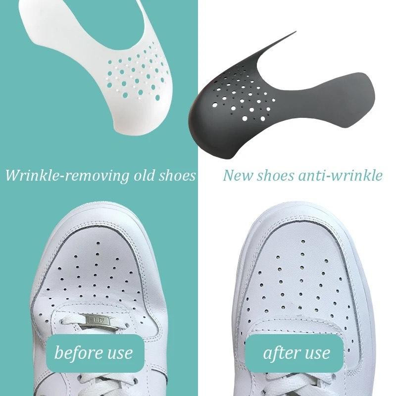 Shoe Crease Protectors Sneaker Shoes Protector Crease Guards - Black