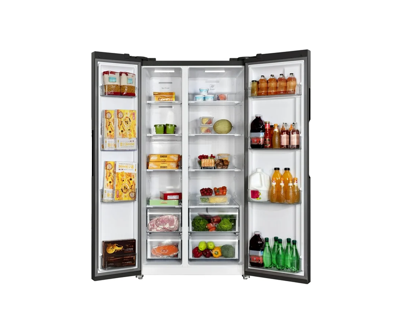 558L FRIDGE ADH SILVER